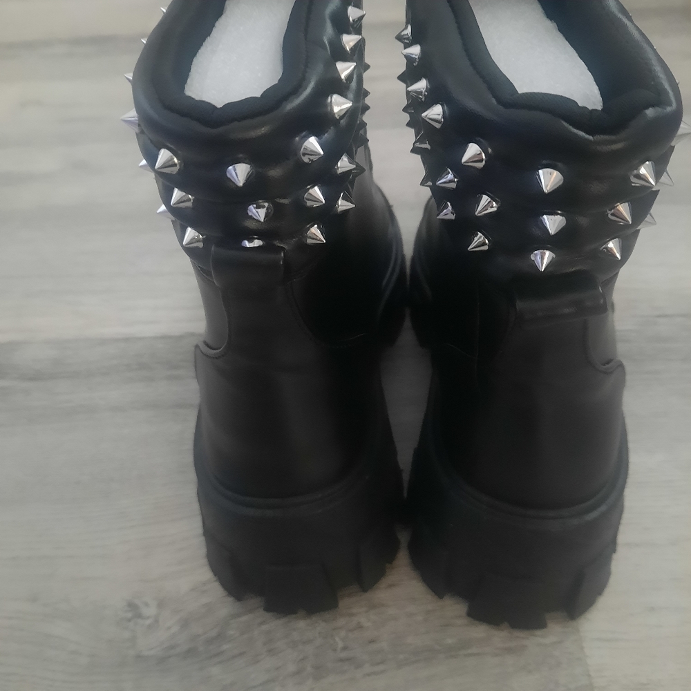 Studded Boots - Picture 6 of 8